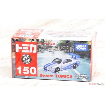 星矢TOY 板橋實體店面 TOMICA DT#150玩命關頭 SKYLINE GT-R