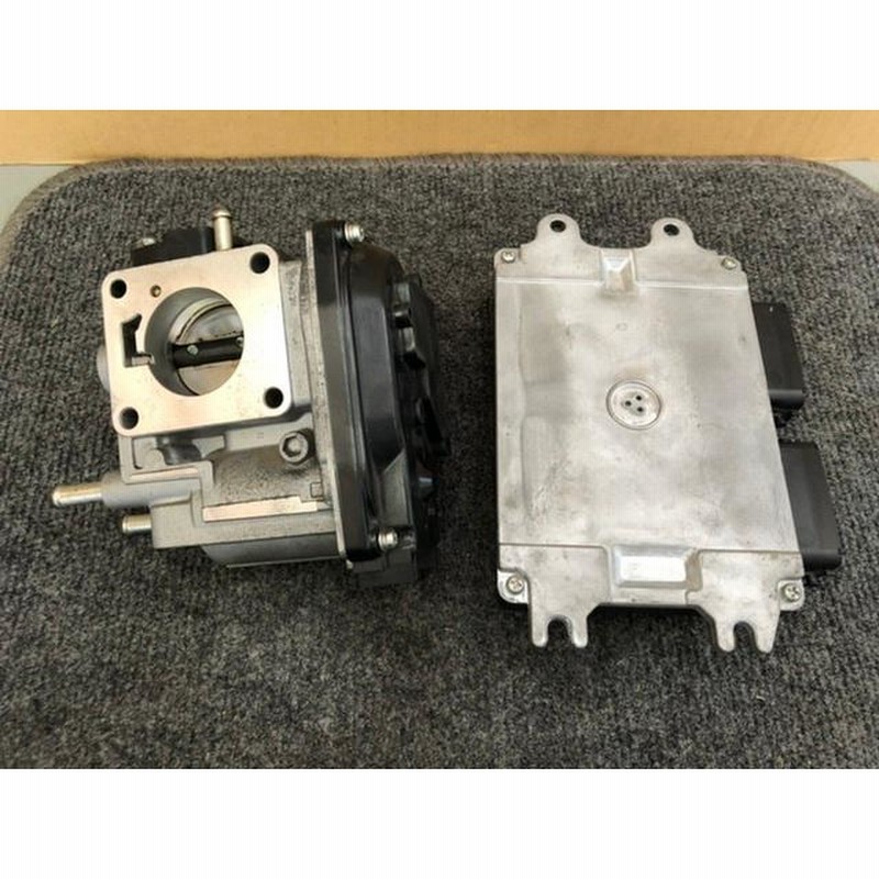 スロットルボディ エンジン コンピューター ワゴンR MH23S