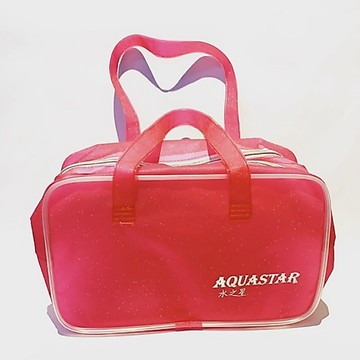 AQUASTAR 超實用時尚乾濕兩用防水手提包 游泳運動休閒防水袋