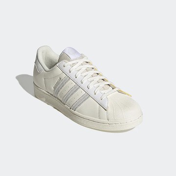 adidas 休閒鞋 女鞋 男鞋 運動鞋 三葉草 SUPERSTAR VEGAN ICONS 白紫 GY4656