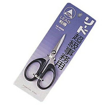 【文具通】LEAD進口超級事務剪刀LS-2056 E2040147【APP滿額下單10%點數(單一帳號最高1500點)】8/31止