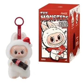 Pop Mart The Monsters Labubu 可口可樂公仔吊飾單一盲盒