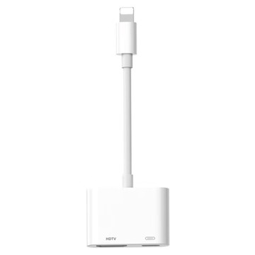 biaze 畢亞茲 蘋果lightning轉HDMI轉換線 高清免供電版 P9  38mm  1條