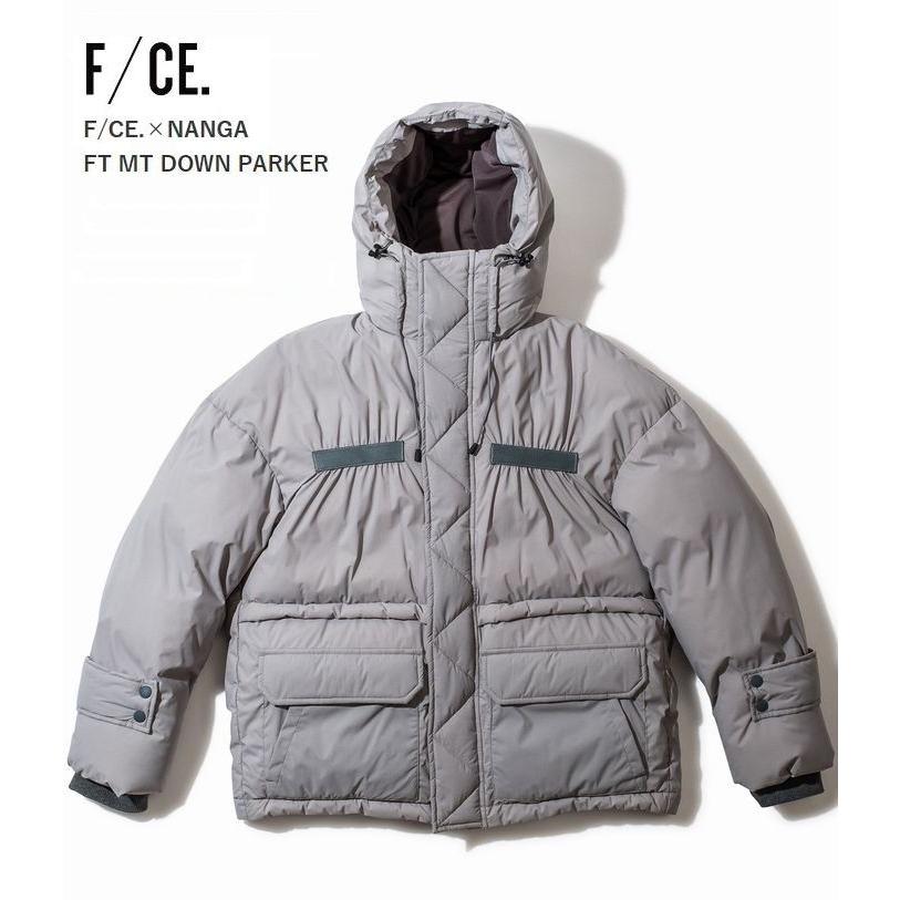 セール SALE 秋冬 F/CE エフシーイー NANGA FT MT DOWN PARKA ナンガ W