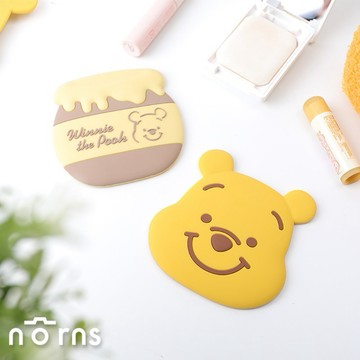 【Norns】迪士尼小熊維尼矽膠造型隨身鏡 norns Original Design Disney Winnie the Pooh(每款式最少需購買2件)