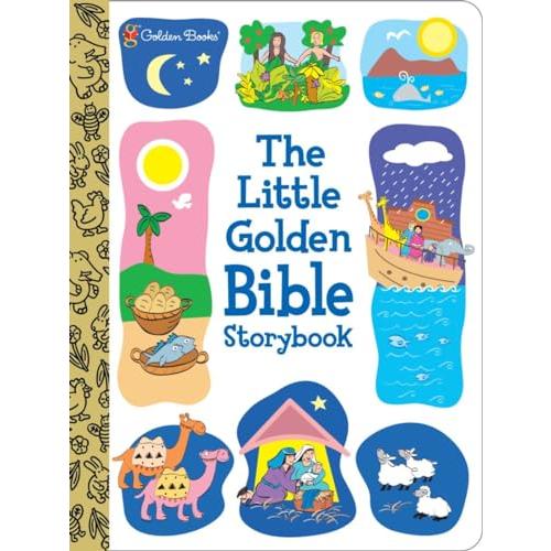 The Little Golden Bible Storybook (Golden Christian)