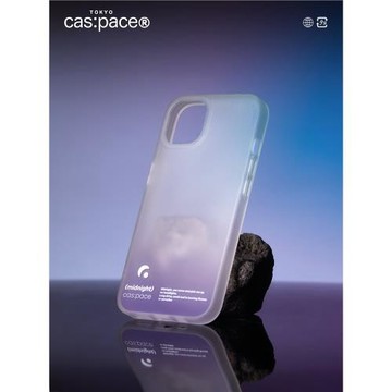 殼空間原創漸變色磨砂透明磁吸手機殼適用蘋果17/16iPhone15promax手機套14pro新款防摔小眾高級感不撞款夏日