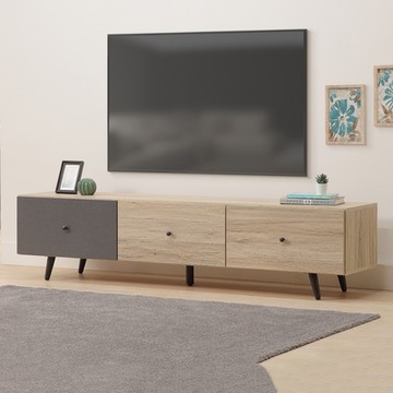 MUNA家居  米奇6尺電視櫃(B226) 180.5X40X43cm