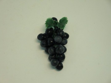 《食物模型》迷你葡萄-黑 水果模型 - B0953-1
