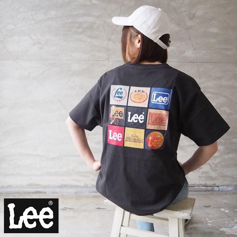 Lee リー Tシャツ レディース S/S TEE LT3012 半袖 プリントTシャツ 白