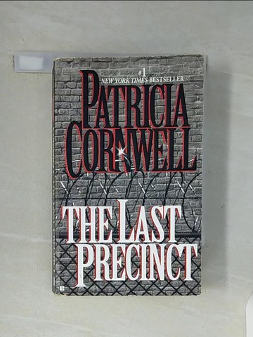 【書寶二手書T7／原文小說_WGM】The Last Precinct_Cornwell, Patricia Daniels
