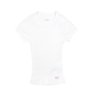 alexanderwang 羅紋棉短袖T恤