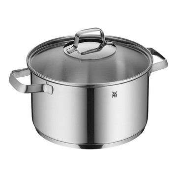 WMF Belmonte 高身湯鍋 5.7L  不鏽鋼色  1個  24cm