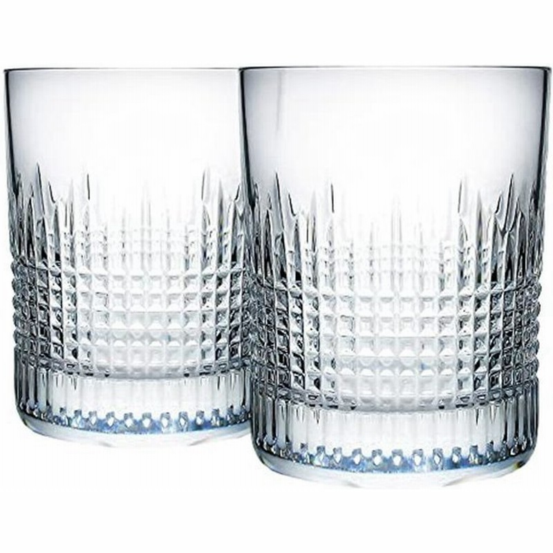 バカラ ナンシー ぺアタンブラー クリスタルグラス コップ ロックグラス ウイスキーグラス おしゃれ 結婚祝い ギフト プレゼント 28 通販 Lineポイント最大0 5 Get Lineショッピング