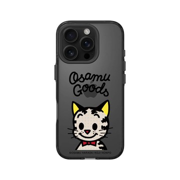 iPhone 16 Pro Clear 酷墨灰 - OSAMU GOODS - 經典系列-CAT