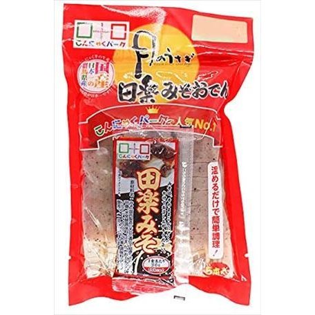 送料無料 ヨコオデイリーフーズ 月のうさぎ 田楽みそおでん こんにゃく5本入 150g×30袋