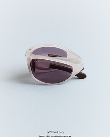 [NG品微瑕疵] 疾風掠影折疊墨鏡 / 粉色 / Wind Rush Folding Sunglasses