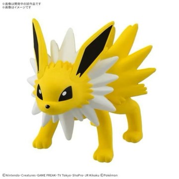 現貨 正版 BANDAI Pokémon PLAMO 收藏集 快組版 26 雷伊布 組裝模型