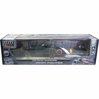 BBI 1/18 エリートフォース 零式艦上戦闘機 虎-110号機
