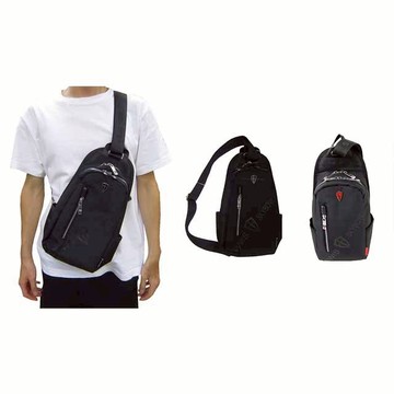 ~雪黛屋~SKYBOW 單後背包中容量主袋+外袋共四層二層主袋單左右肩進口防水尼龍布材質隨身品BS5001100700