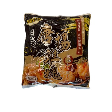 《冷凍》樂點子日式唐揚雞1kg/袋【現貨】