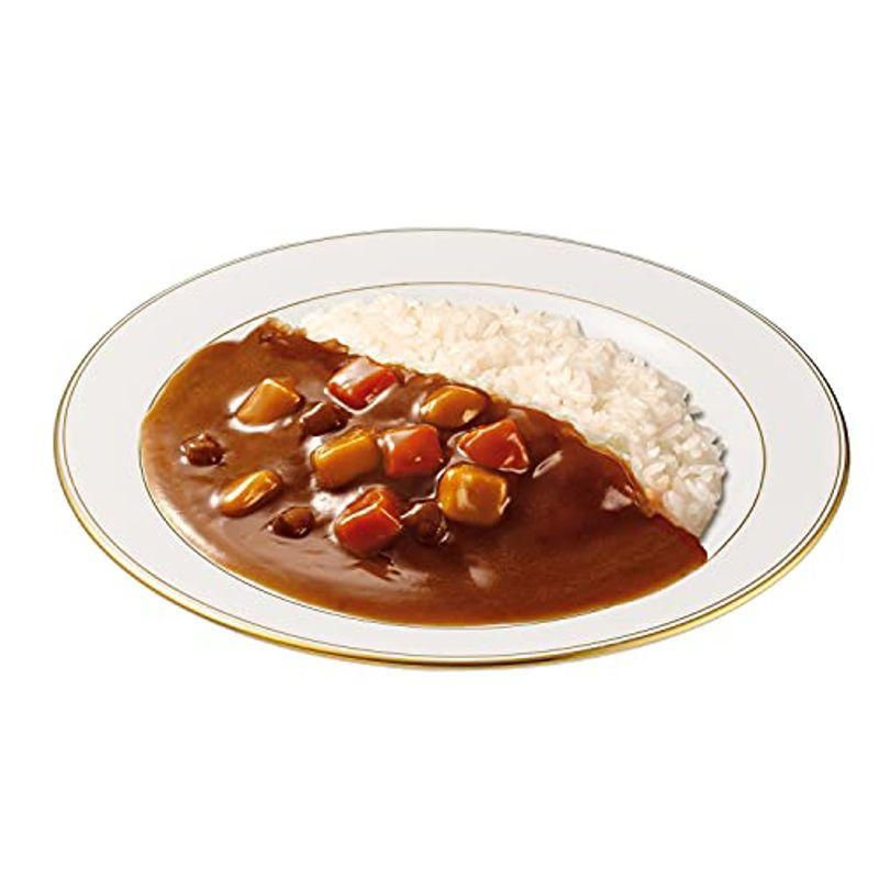 グリコ カレー職人 ビーフカレー 中辛 170g×10個(レンジ対応 レンジで温め簡単 常温保存)