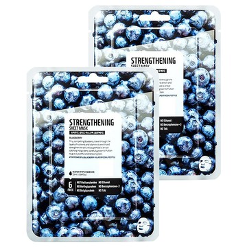 FARM SKIN 超級食物 藍莓水型精華面膜 25ml  1片  2片