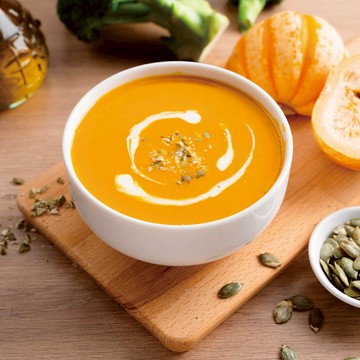 蘭揚冷凍元氣南瓜濃湯 (奶素) (每包220公克)《大欣亨》B383012