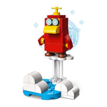 ||高雄 宅媽|樂高 積木|| LEGO“71410-3 阿卡美克  “第五代 瑪莉歐 人偶包  拆盒檢查