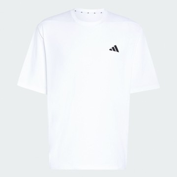 Adidas 愛迪達 Pl Es Gfx T Pl KS6419 男 T恤 運動上衣 休閒短袖 白 亞版 吸濕排汗