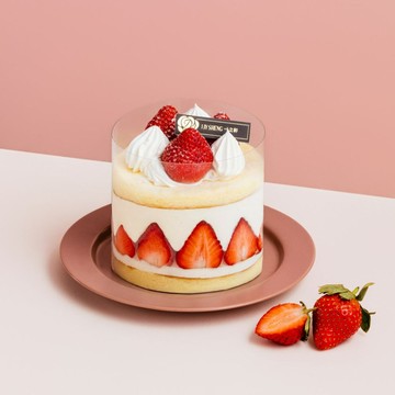 🍓2026草莓季 馨甜草莓蛋糕(4吋)