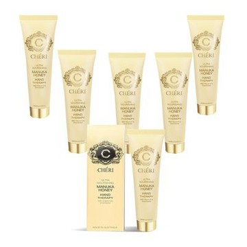 澳洲 Cheri 頂級養護曼努考蜂蜜護手霜-6入組 75ml/瓶