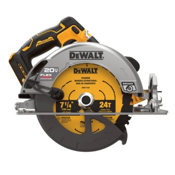 DEWALT 得偉 20V 無碳刷FVA圓鋸機 空機 紙盒版 DCS573N  1台