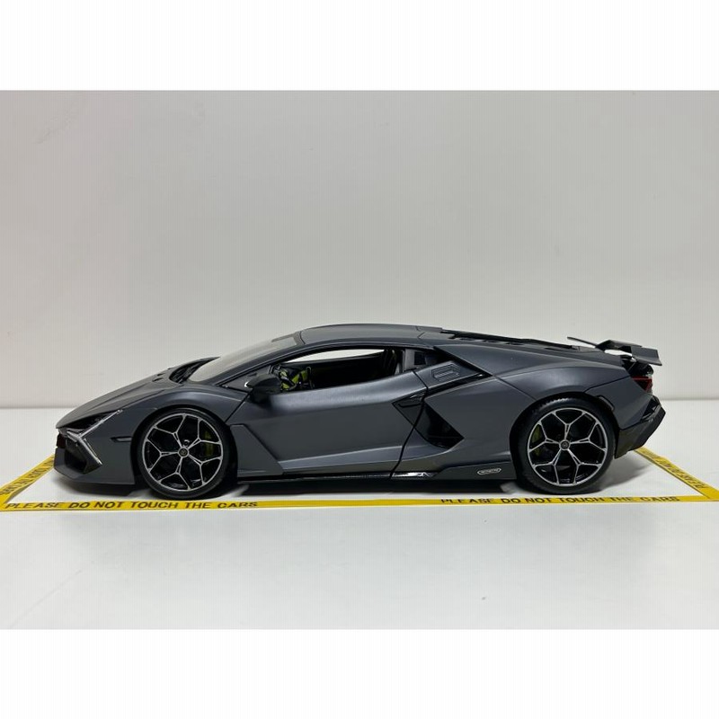 予約品＞ MAISTO 1/18 Lamborghini REVUELTO VULCANO MATT GREY ランボルギーニ レヴェルト マイスト  | LINEブランドカタログ