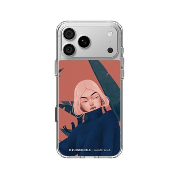 iPhone 18 Pro Max Clear Case（相機按鈕） 透明 - Janice Sung - Coco 可可