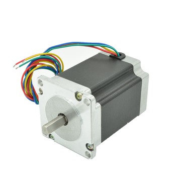 究其科技 57步進電機兩相混合式電機  0.9度 56mm 1.3Nm 2.8A