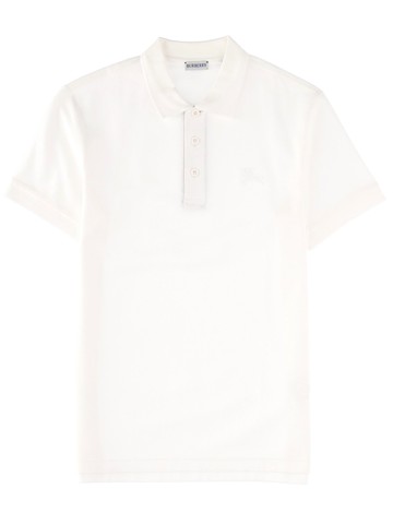 burberry polo with logo