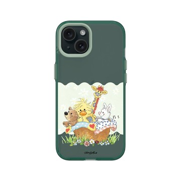 iPhone 15 Clear 憂墨綠 - Suzy's Zoo - Suzy's Zoo-一起去野餐
