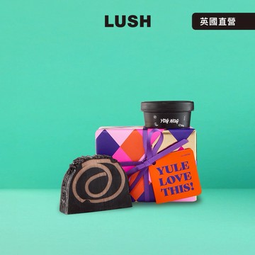 【LUSH 英國直營】奢華甜蜜二重奏🍬｜給最愛的你 沐浴保養禮盒｜聖誕送禮｜交換禮物