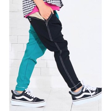 90~140碼23夏nacostyle出口日系breeze兒童高彈力薄款個性大PP褲