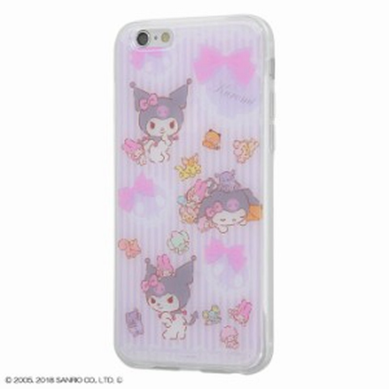 P10倍 Iphone6s ケース キャラクター Iphone6 カバー クロミちゃん グッズ サンリオ Tpuケース 背面パネル クロミ リボン 通販 Lineポイント最大1 0 Get Lineショッピング