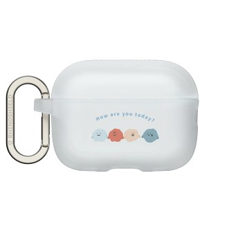 AirPods Pro 2 AirPods Case 透明 - Square Studio 方坊 - 手牽手一起走
