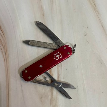 ［沐沐屋］VICTORINOX 維氏 鋁柄 五用 瑞士刀