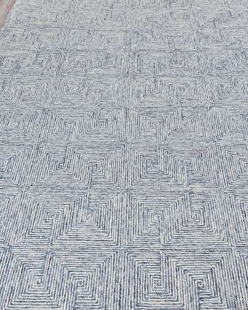 Camille Hand-Tufted Rug, 9' x 12'