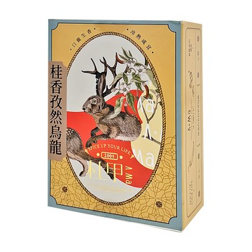 A-Ma 杜甲 桂香孜然烏龍茶套組 含高山花椒青茶、初香茴香青綠、小青檸香紅茶  5g  6包  1盒