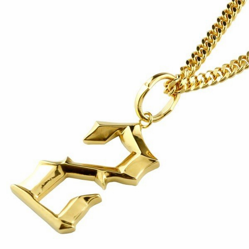 ネックレス トップ メンズ 喜平用 キヘイ メンズ 数字 2 ナンバー ネックレス トップ イエローゴールドk18 地金 K18 18金 男性用 キヘイ コントラッド 東京 18ｋ 通販 Lineポイント最大0 5 Get Lineショッピング