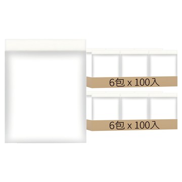 夾鏈袋 透明密封袋 適用食品、零件收納  8 x 12cm  100入  12包