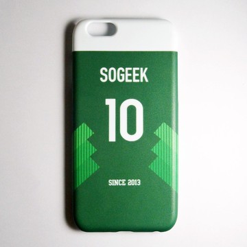SO GEEK 手機殼設計品牌 THE JERSEY GEEK 球衣背號客製款 072