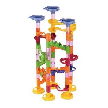 love color 樂彩森林 智能滾珠遊樂園 77個組件 3歲以上適用  1組