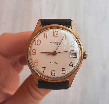 Wostok 2214 男士腕錶 USSR – 蘇聯上鍊錶 Vostok 17 顆紅寶石